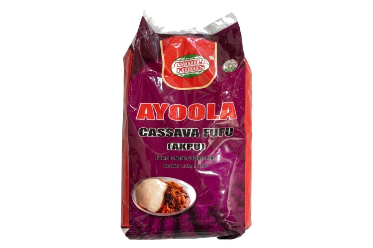 Ayoola Casava Fufu (4 lb)