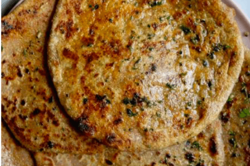 Chilli Chicken Parantha