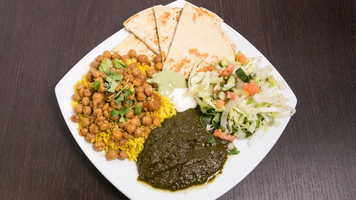 The Vegetarian Meal