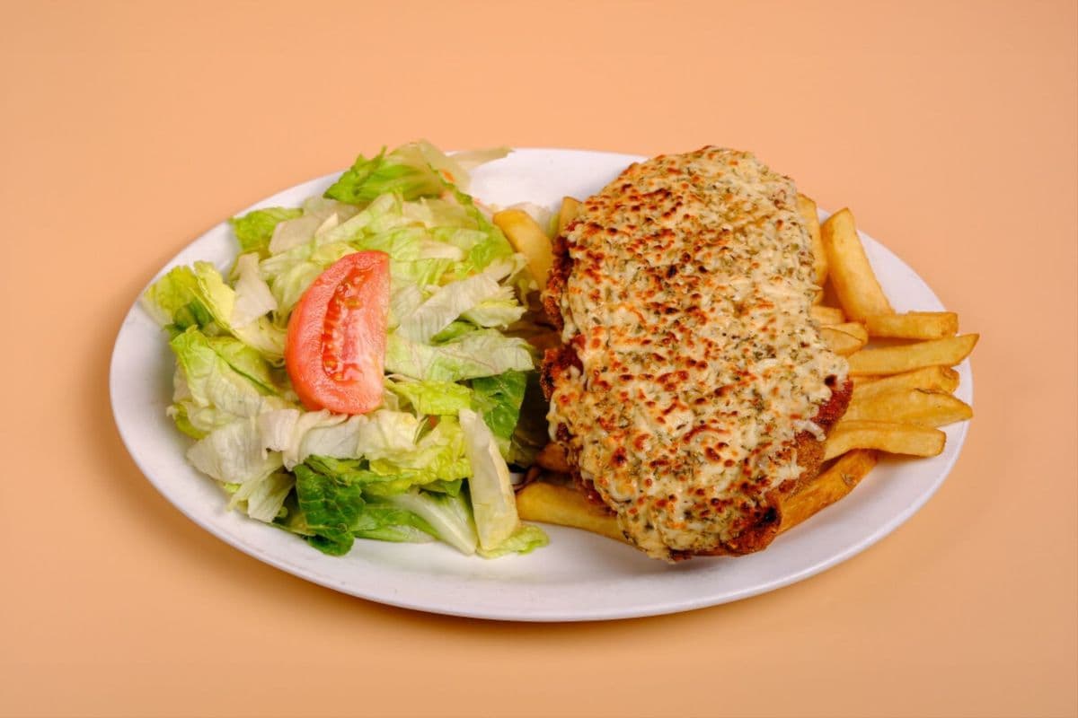 Chicken Parmie