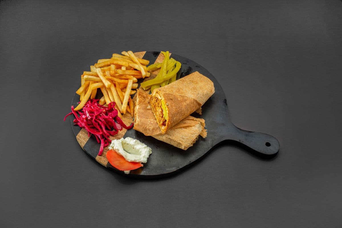 Arabi Chicken Shawarma Wrap (Regular )