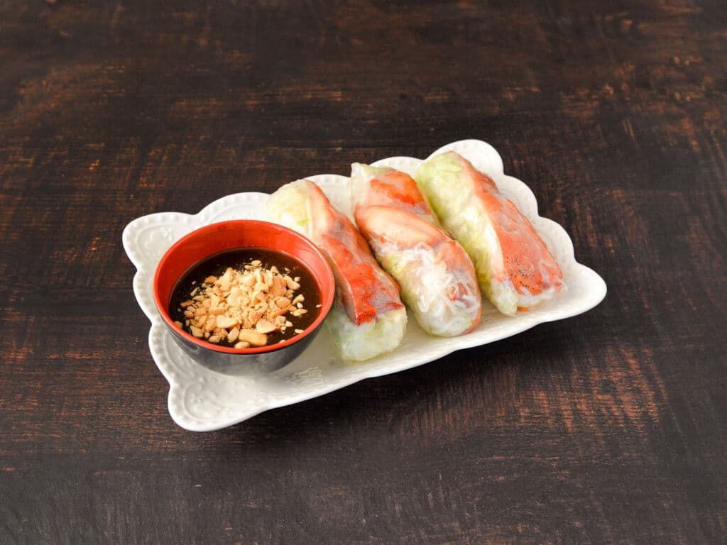 02b. Chicken salad rolls