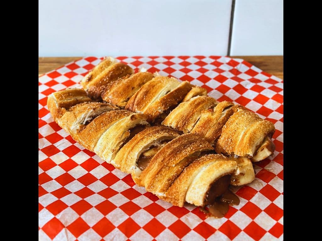 Nutella & Banana Chimbits