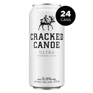 Moosehead Cracked Canoe (24 Can x 473 mL)
