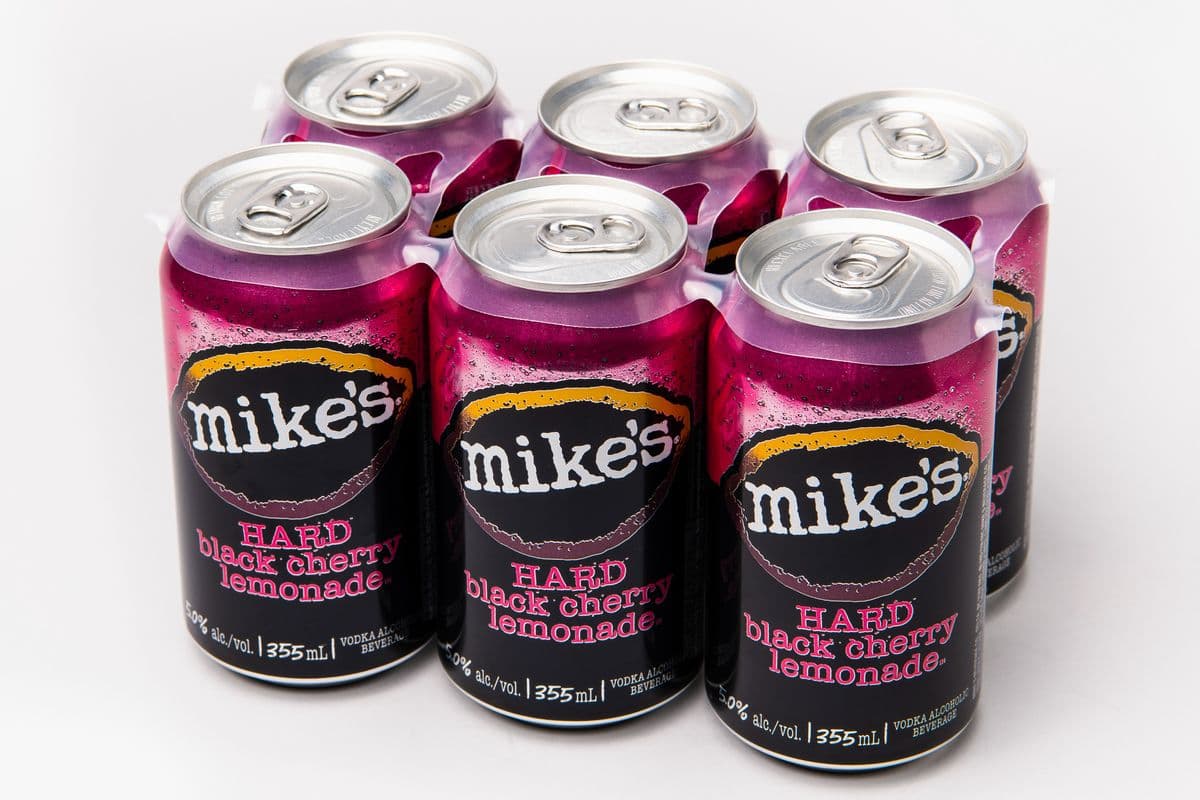 Mike's Hard Black Cherry Lemonade (6 Cans)