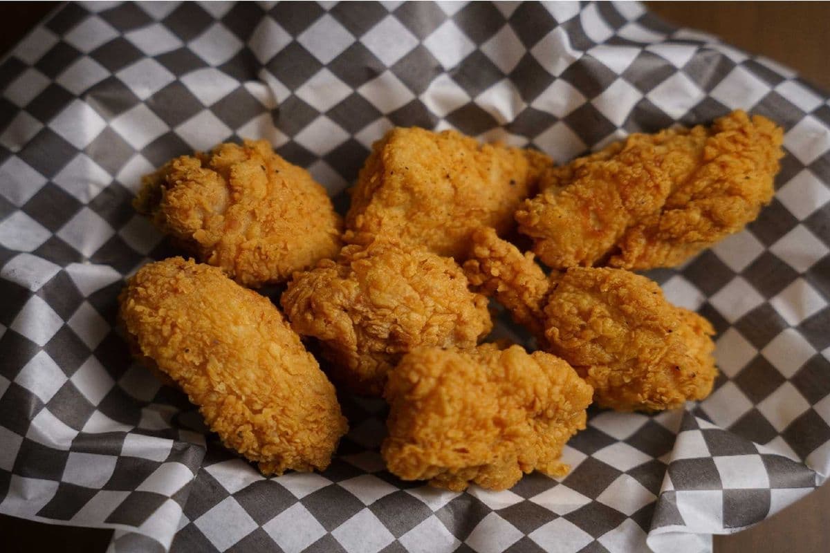 Mixed Fried Chicken (1 lb)