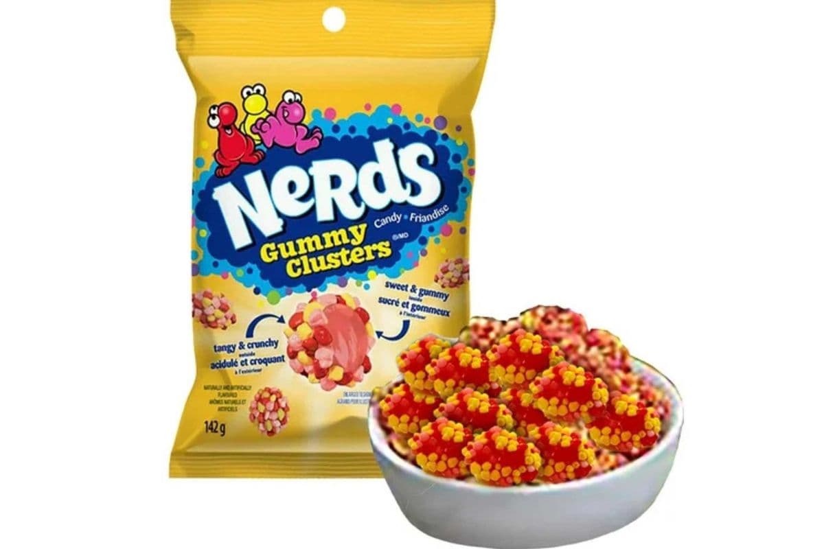 Nerds Cherry Lemonade Gummy Clusters