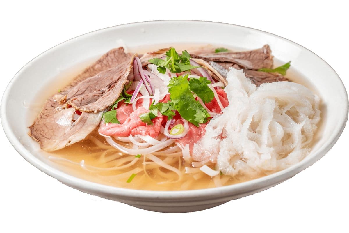 P8. Pho Steak, Brisket, Tripe (Large)