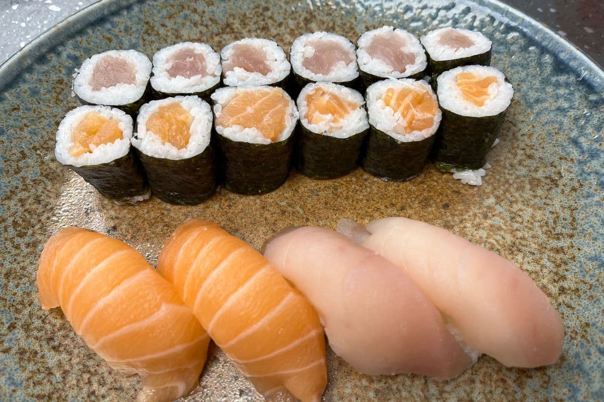 Combo Tuna and Salmon
