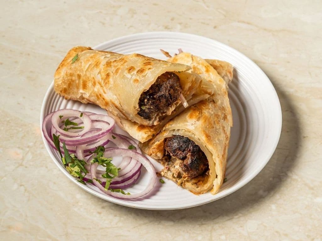 Beef Gola Kabab Roll