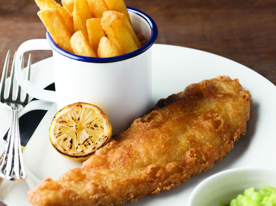 Battered Haddock 1 piece