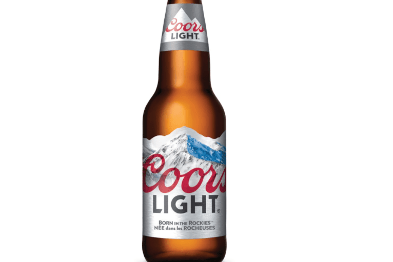Coors Light (341 ml Bottle)