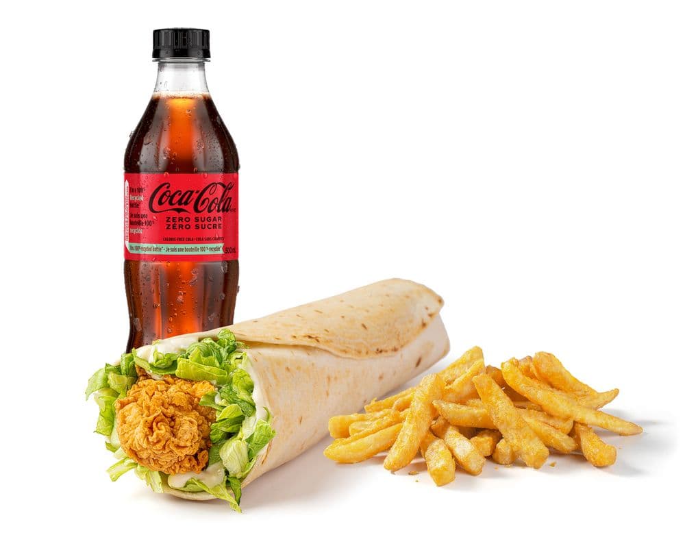 Tender Wrap Combo