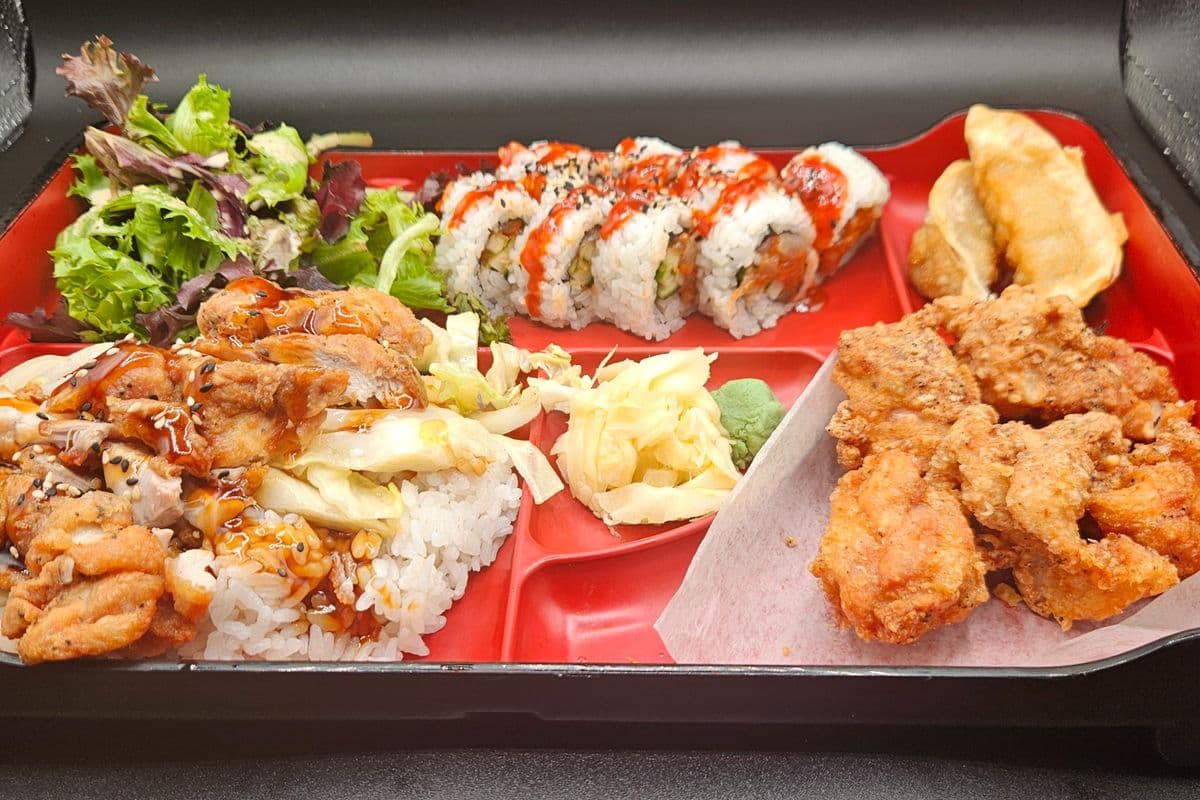 Lunch Karage Box