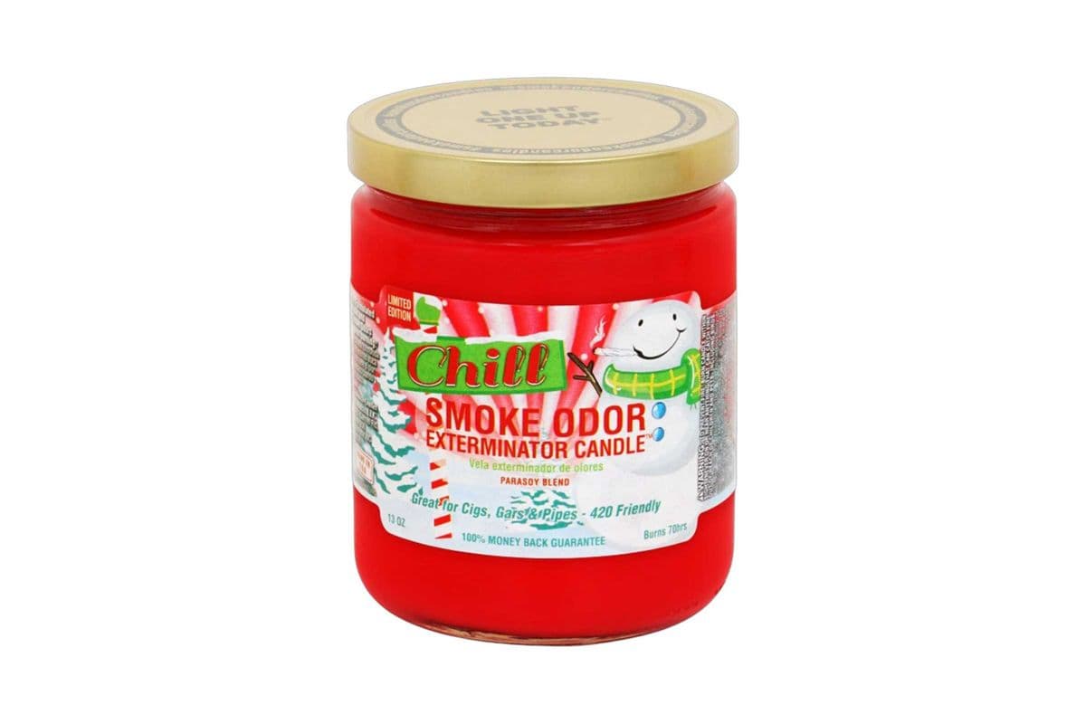 Smoke Odor Chill Candle