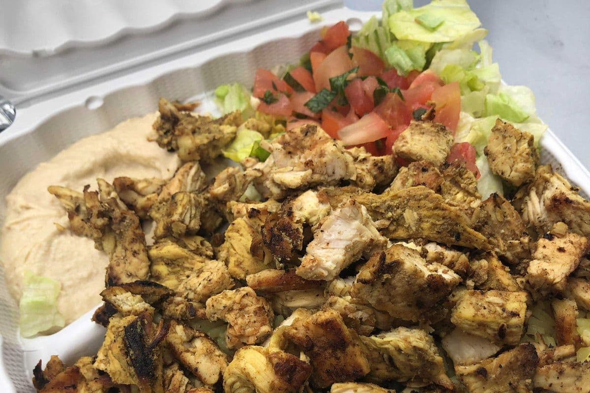 Chicken Shawarma Platter