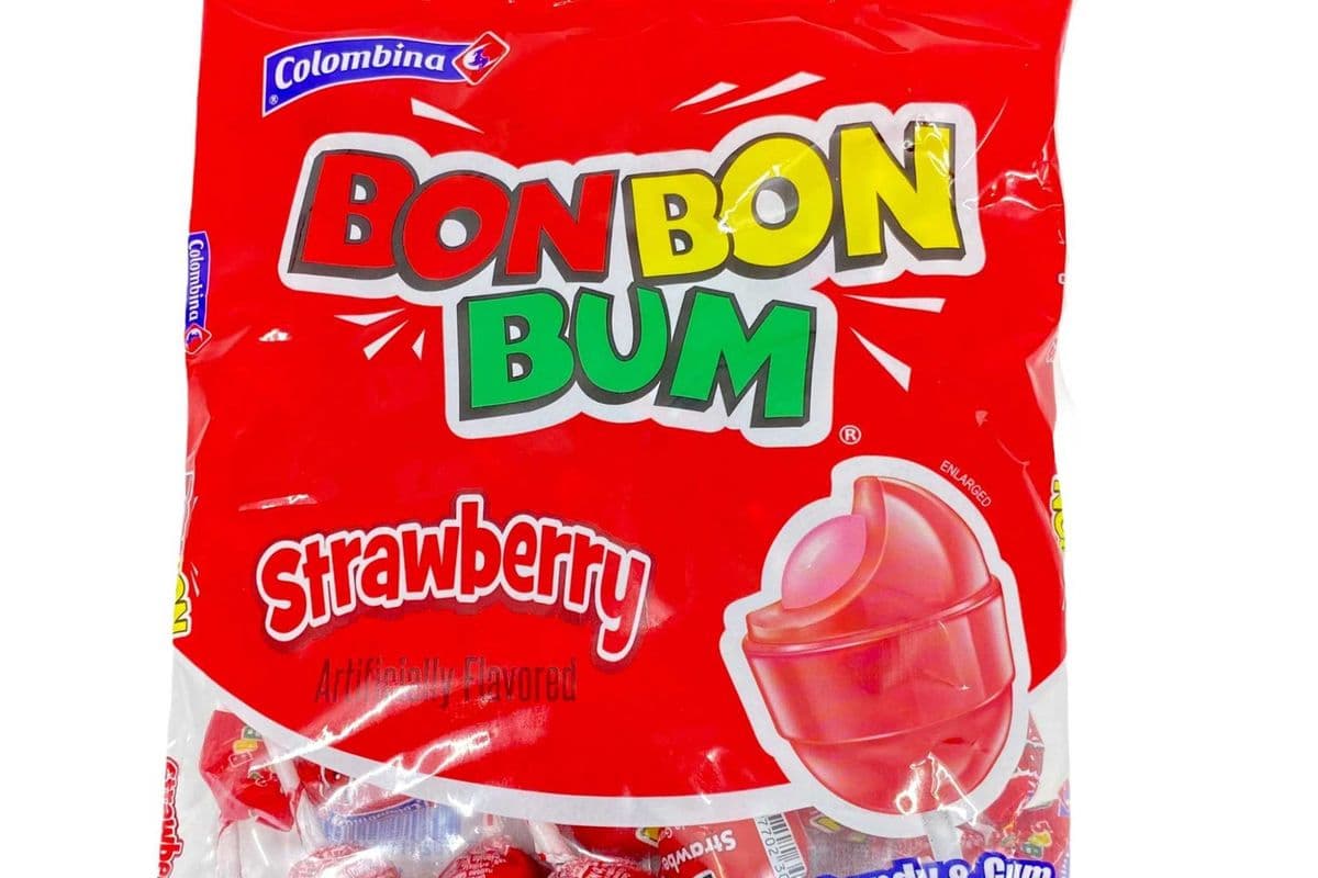 Bon Bon Bum Strawberry (24 Units)