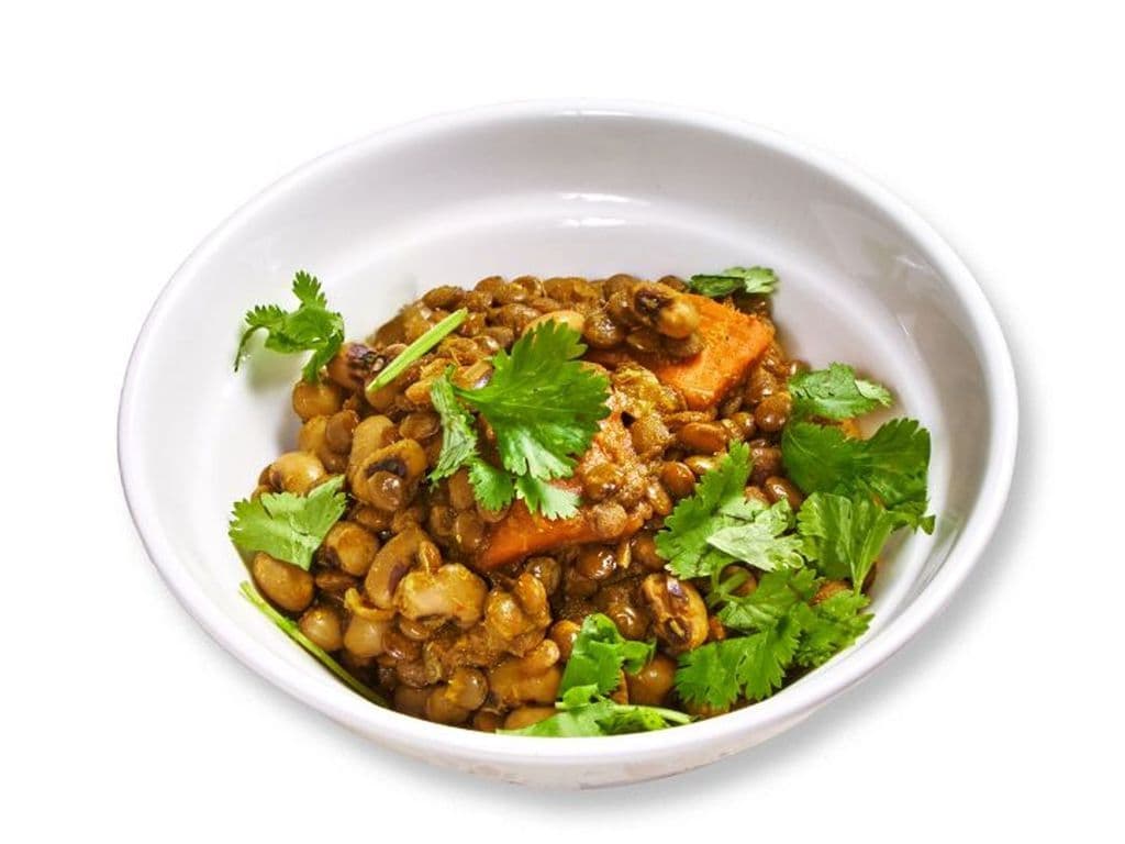 CURRY BEANS & LENTILS