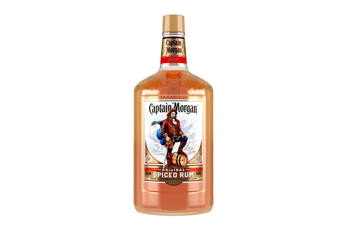 Captain Morgan Spiced Rum (1.75 L)