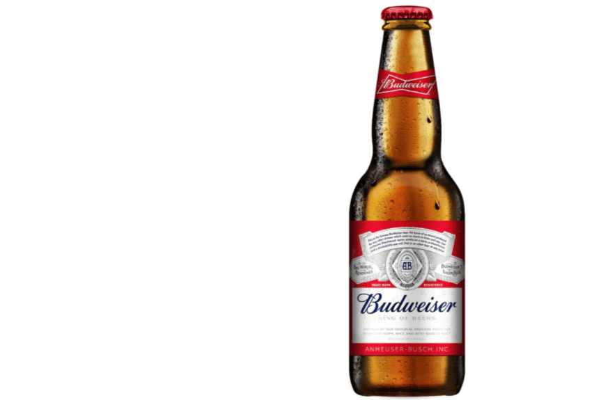 Budweiser (341 ml Bottle)