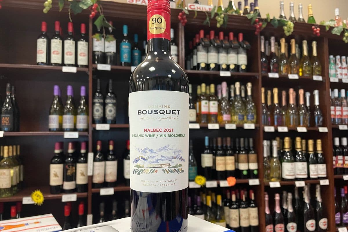 Domaine Jean Bousquet Malbec (1 x 750ml)