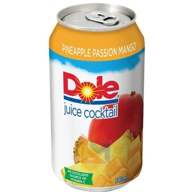 Dole Pineapple Passion Mango 340ml