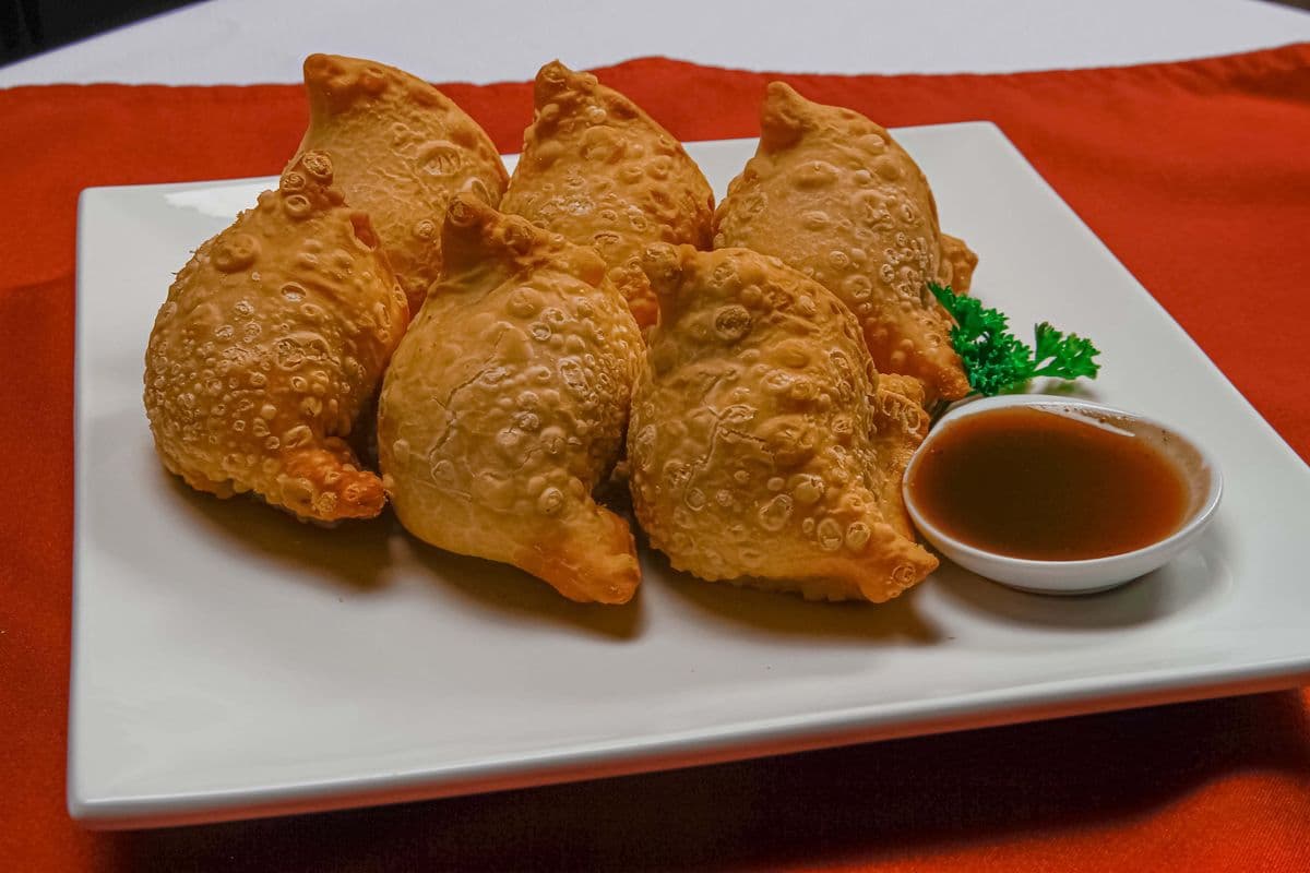 Chicken Samosas