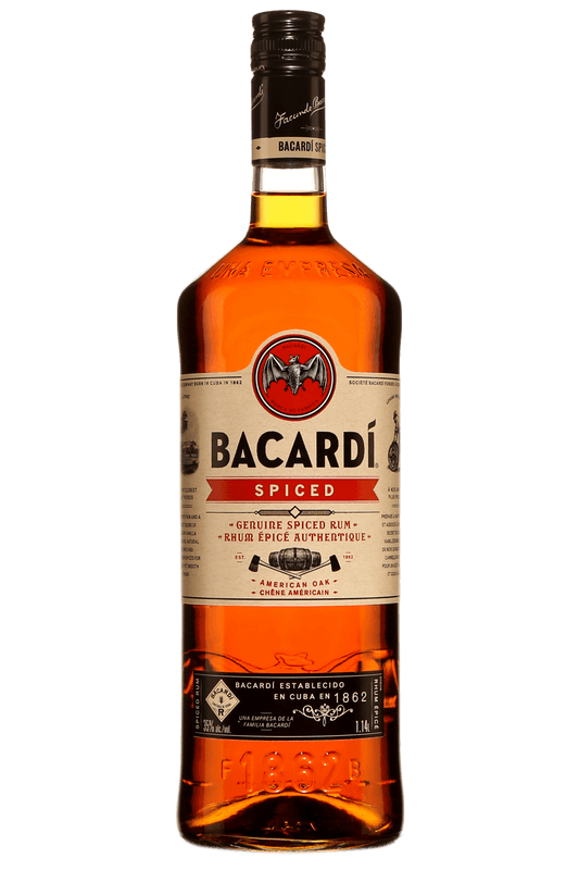 Bacardi Spiced (1.14 L) (1 x 750)