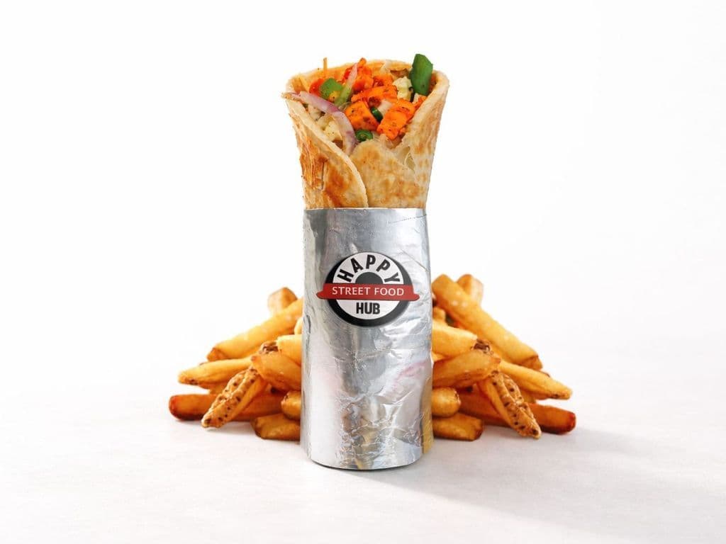 Paneer Tikka Kathi Roll