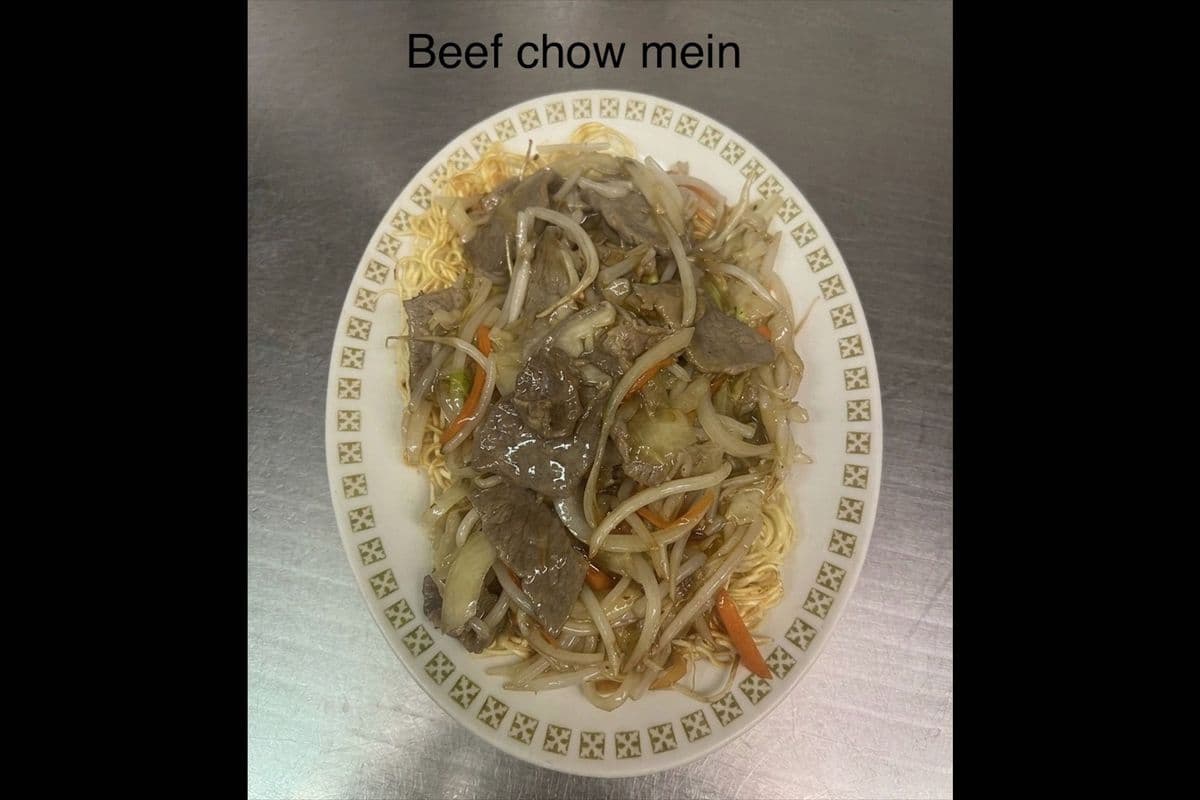 Beef Chow Mein