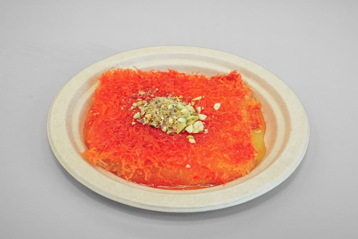Kunafa Nabulsi Kishna (Crispy)