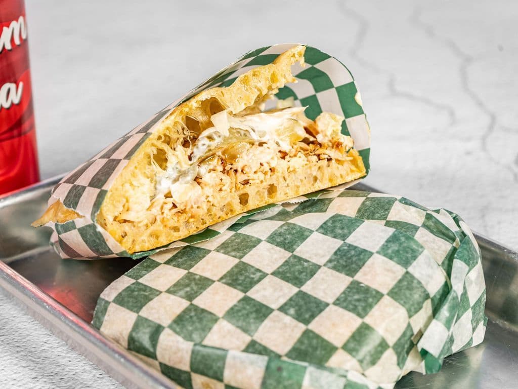 Aleppo Chicken Shawarma