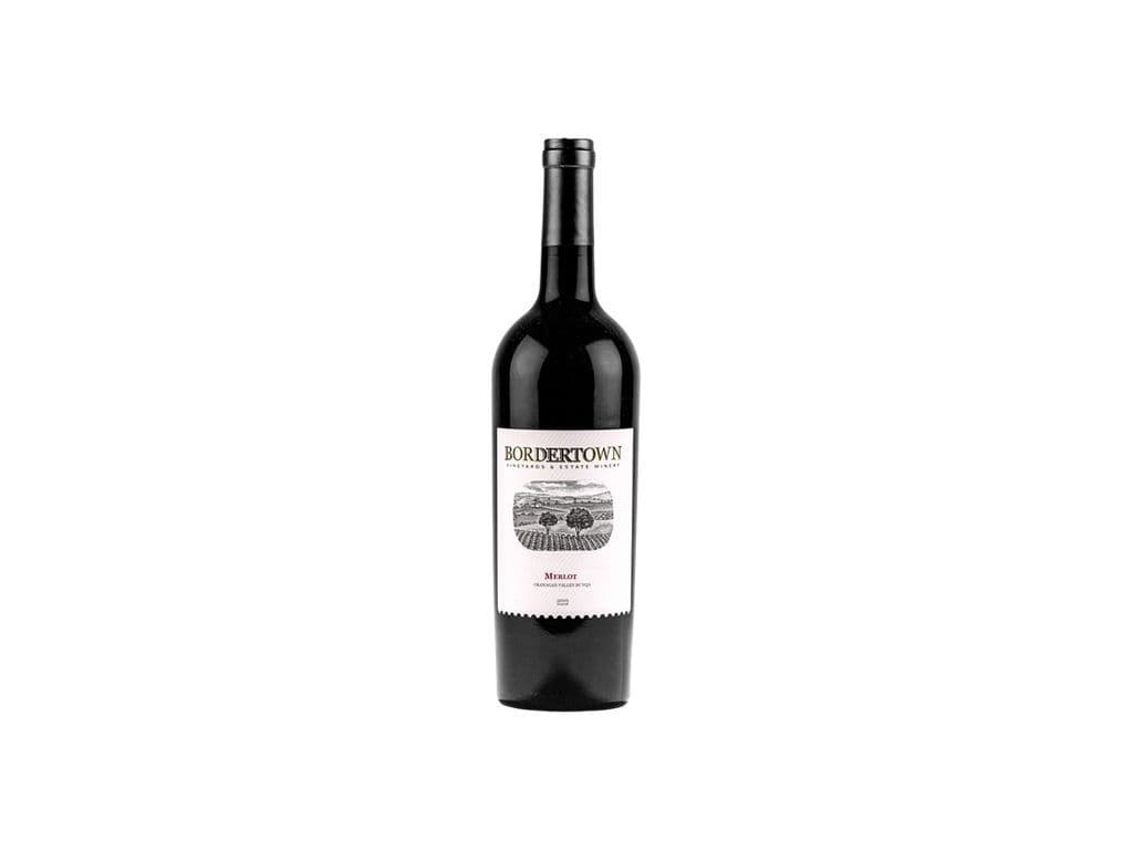 Bordertown - Merlot (750ml)