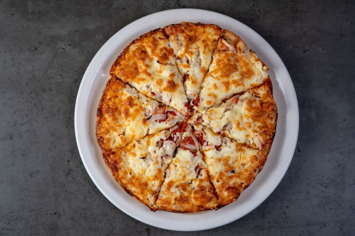#31 12" Large Mediterranean Chicken Gourmet Pizza