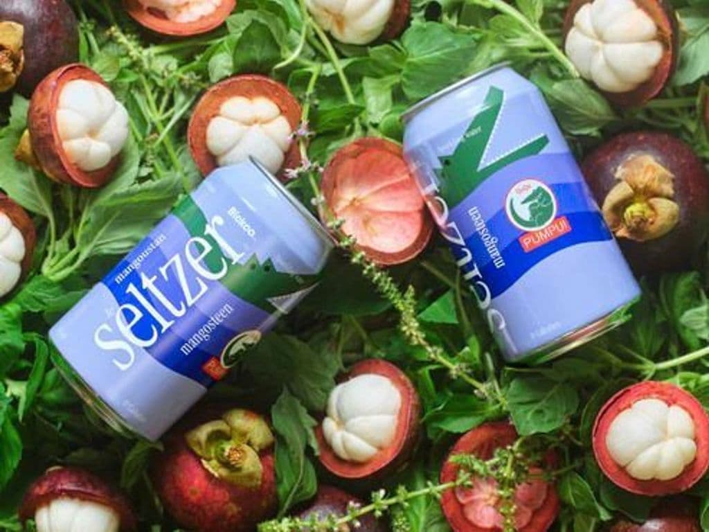 le Seltzer - Mangosteen