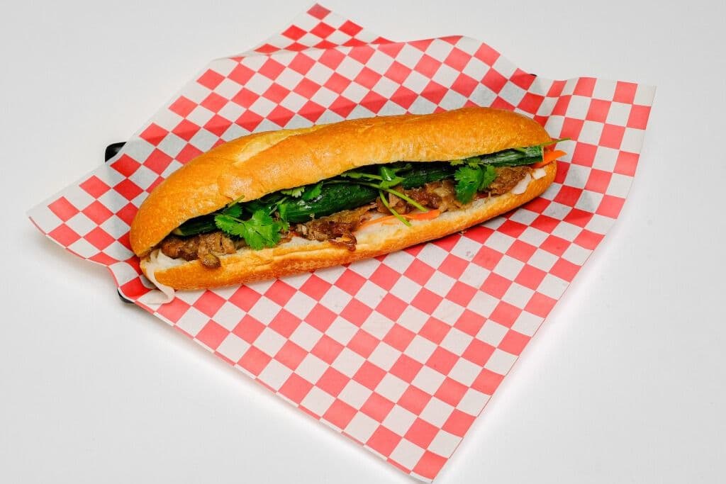 B2. Grilled Lemongrass Pork