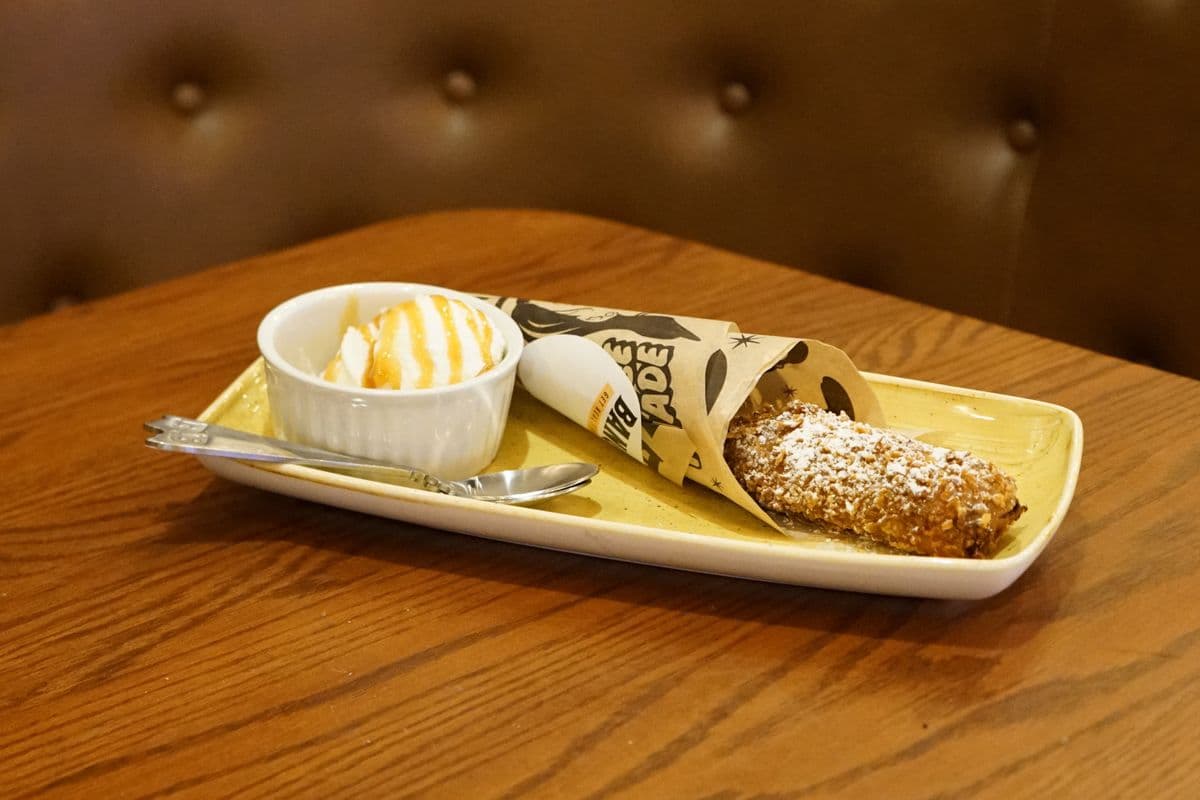 Deep-Fried Mars Bar