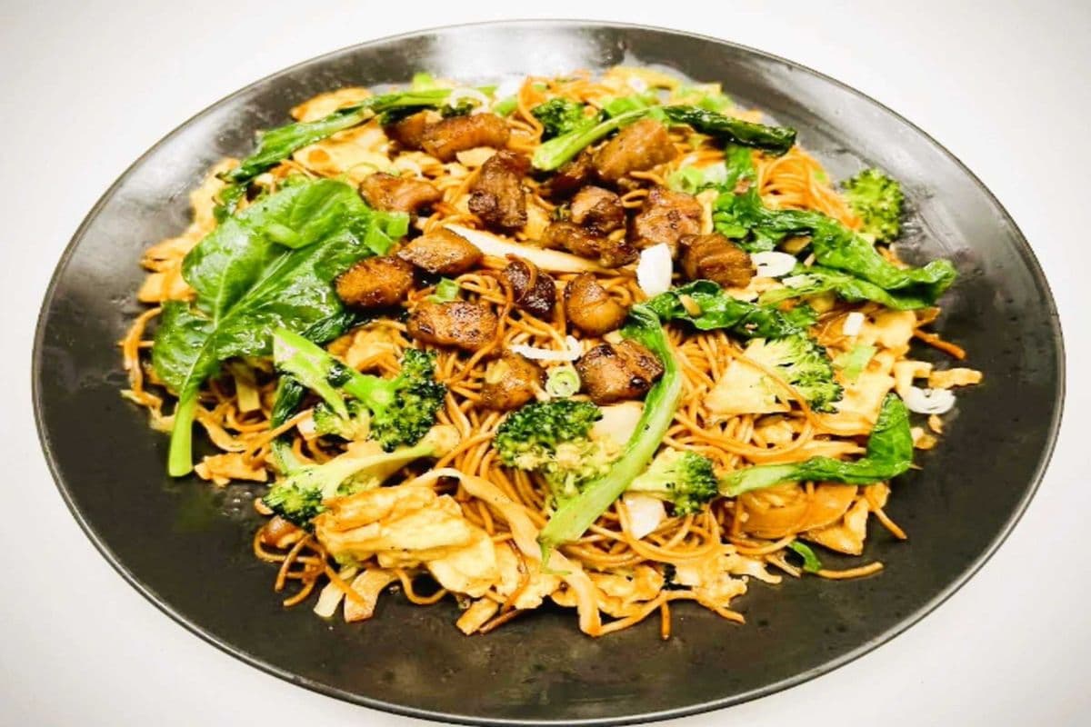Pork Egg Chowmein