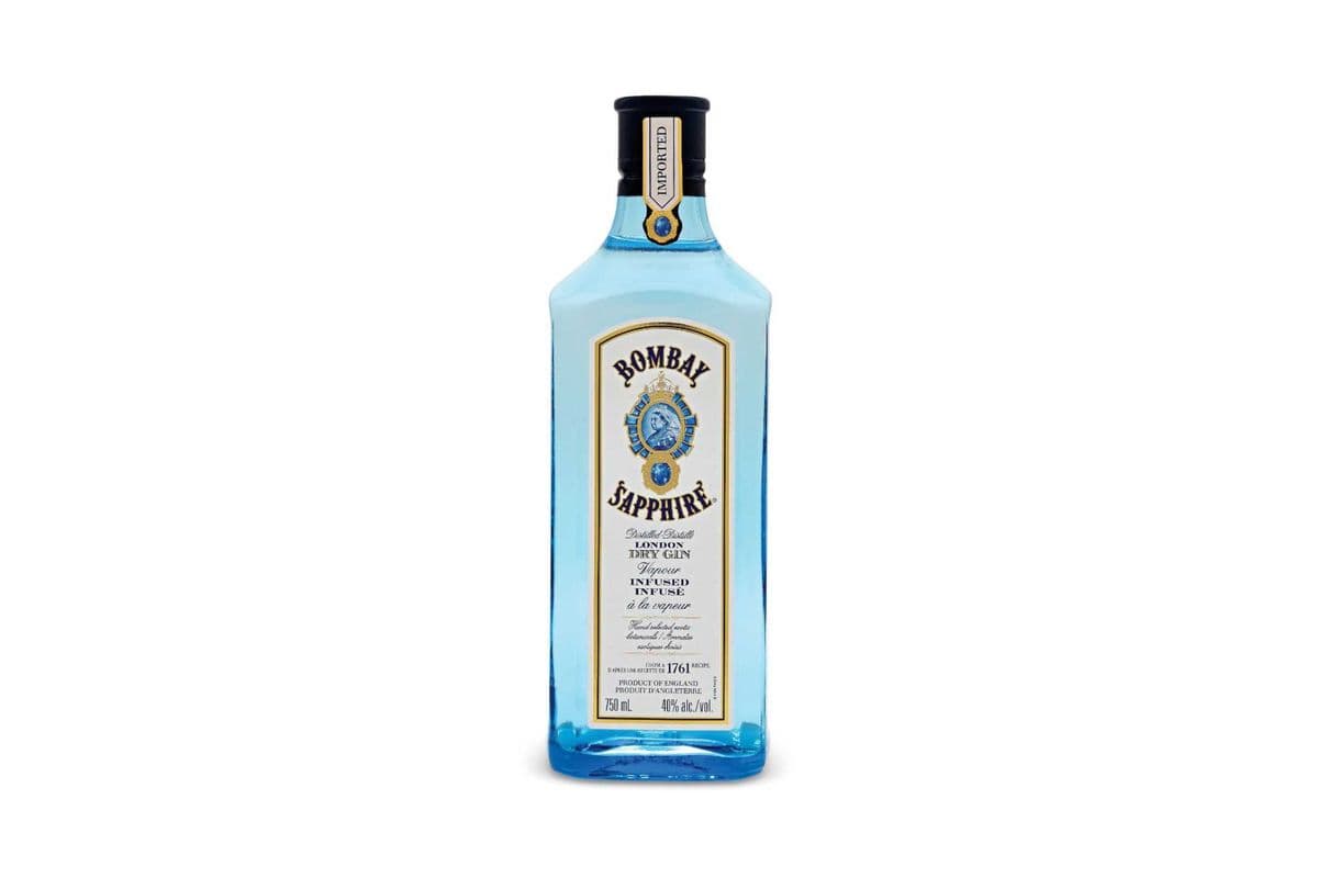 *Bombay Sapphire London Dry Gin (750ML) (1 x 750ML)