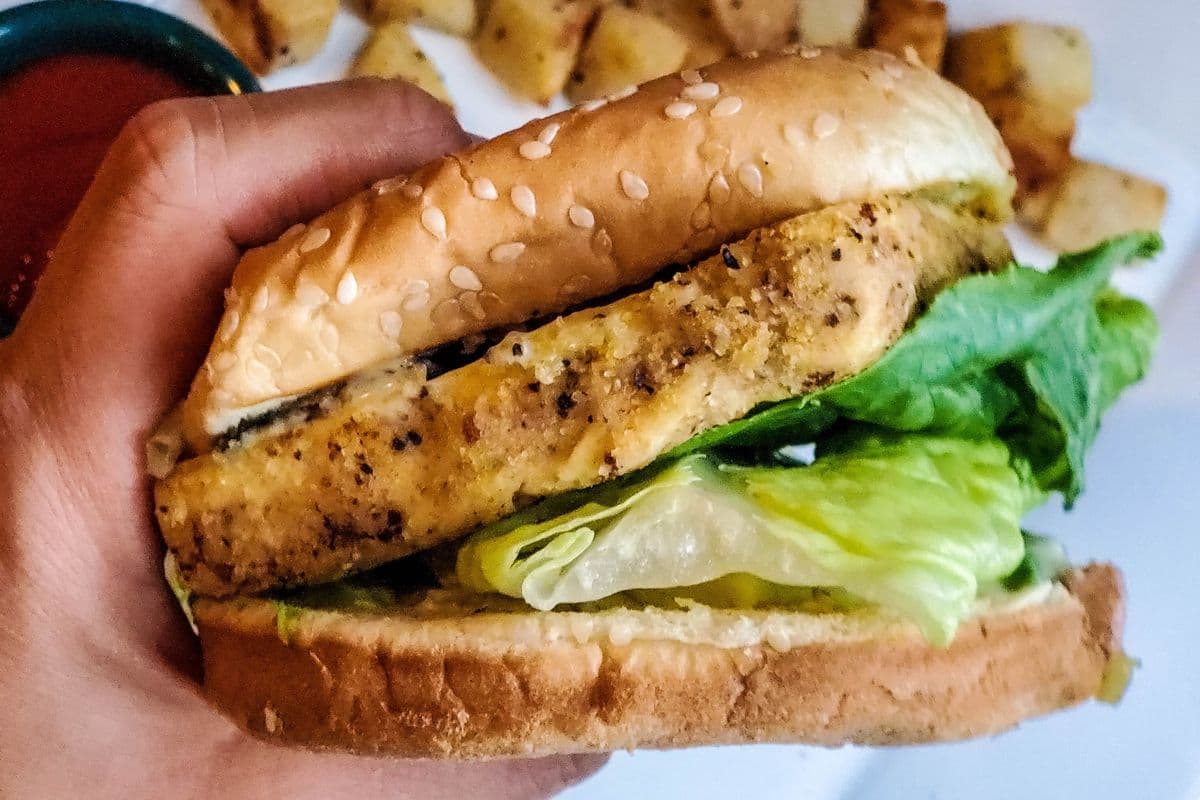 Filet No-Fish Burger