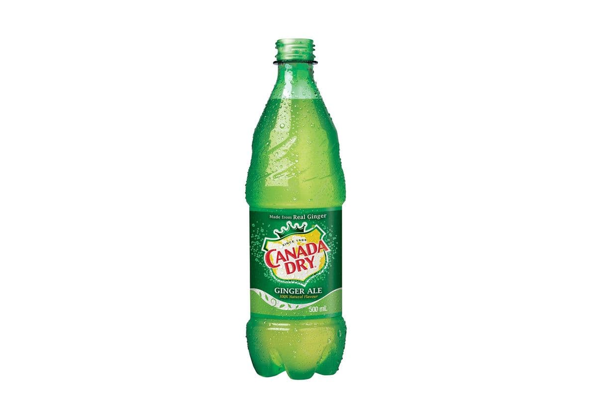 Canada Dry® Ginger Ale (500ml)