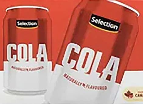 Cola Soda (355 ml)