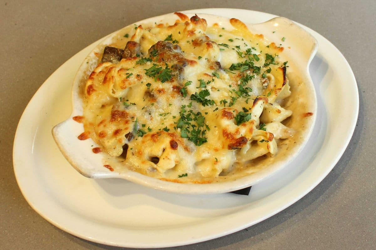 Baked Tortellini