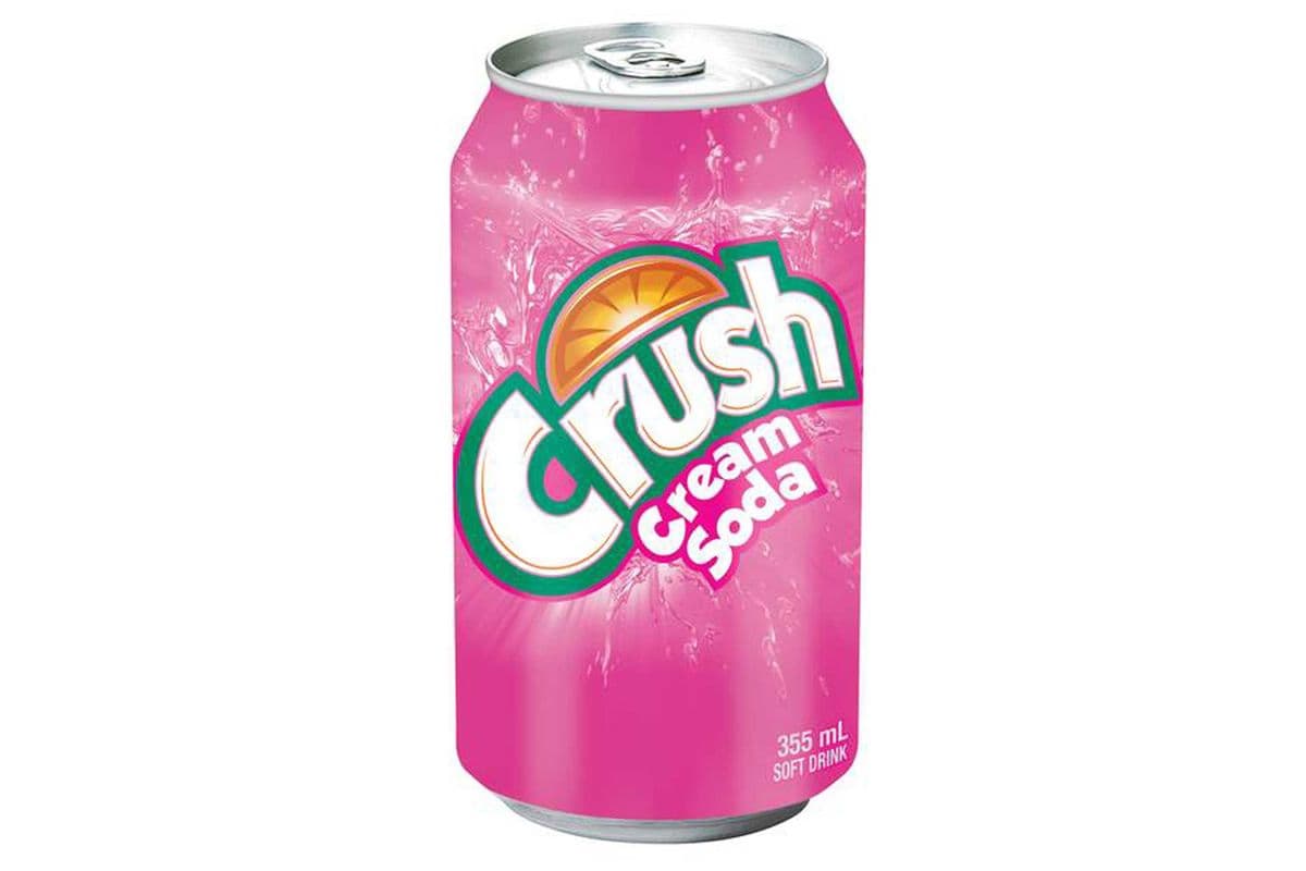 Crush Cream Soda (355 ml)