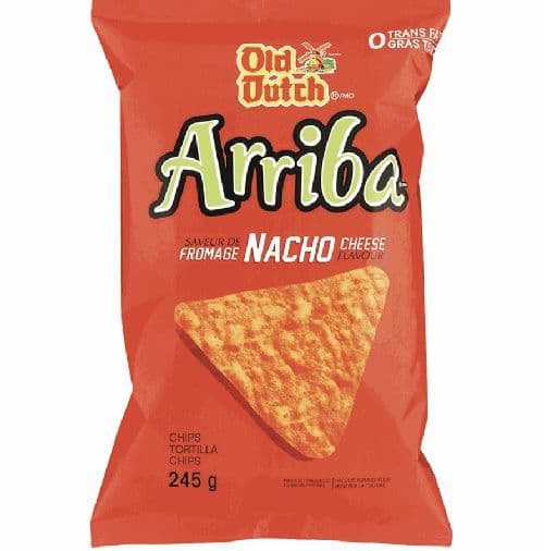 Old Dutch Arriba Nacho Cheese 245g