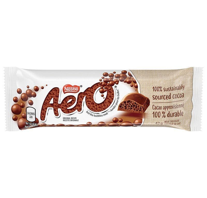 Aero Chocolate Bar 42g