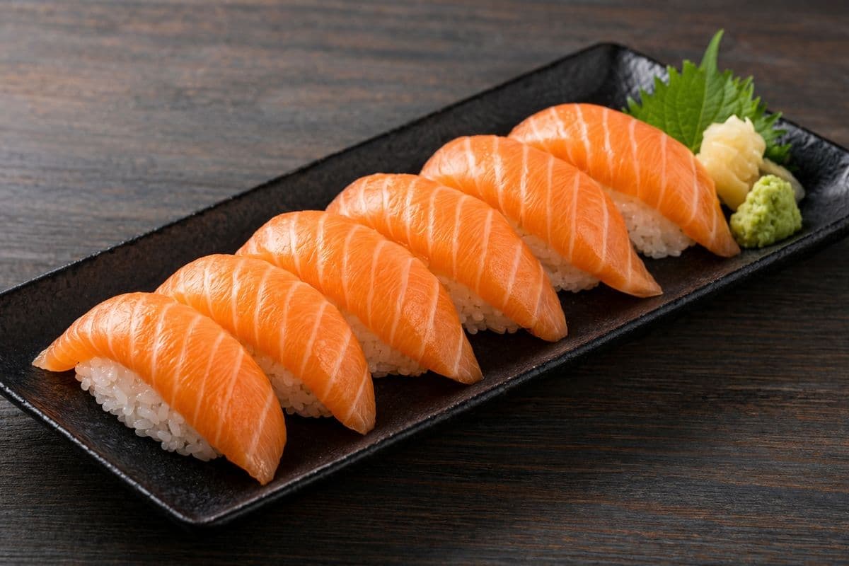 Salmon Sushi Lover S