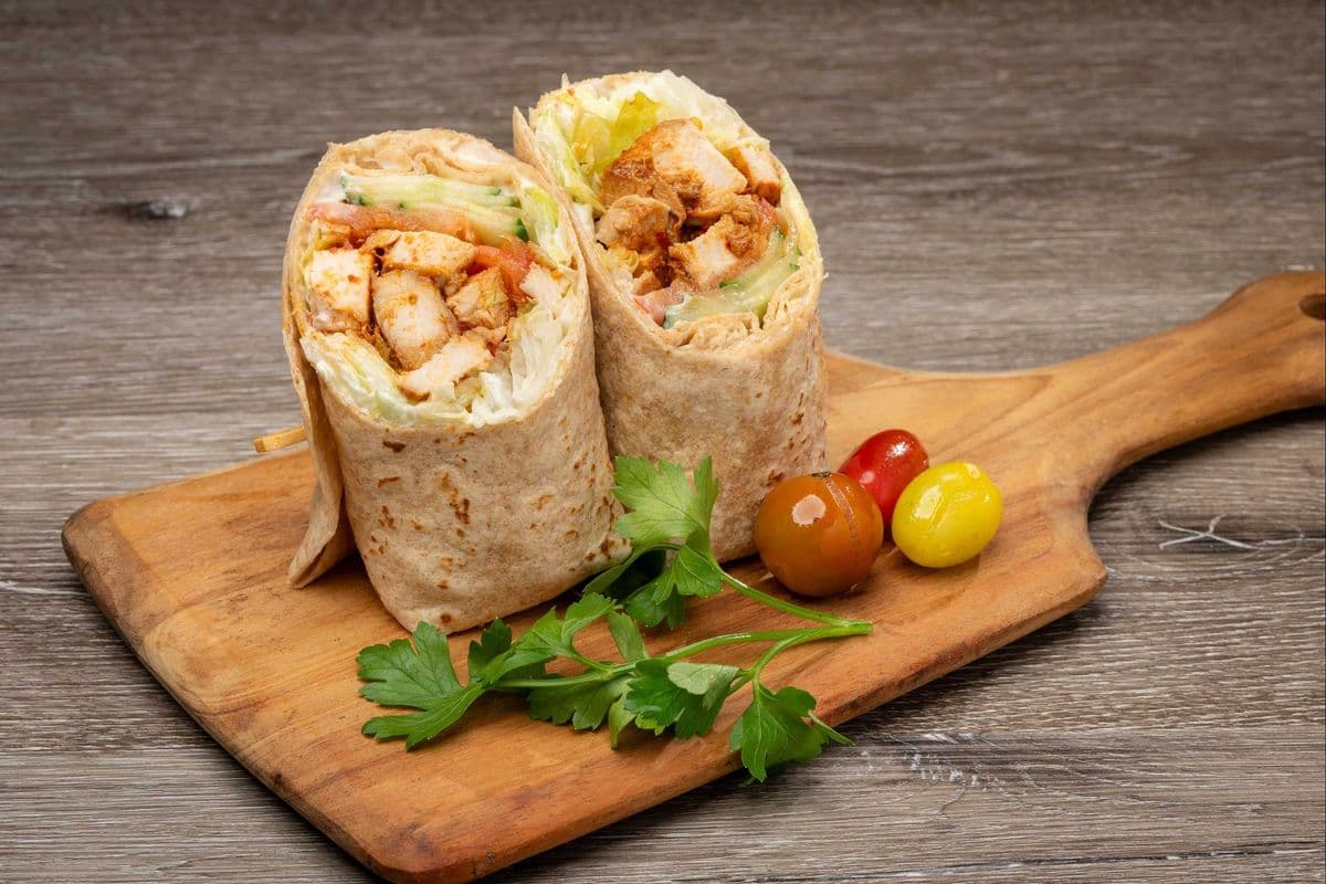 Spicy Chicken Wrap