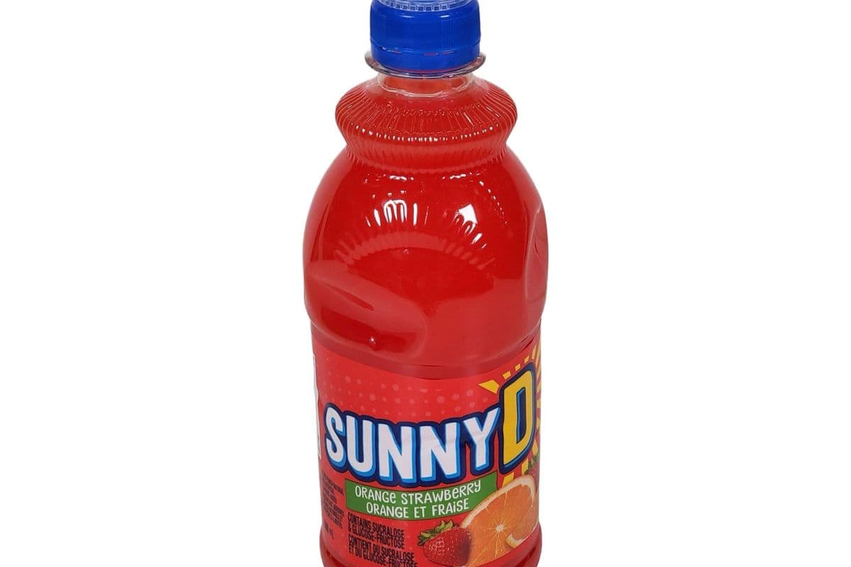 Sunny D Orange Strawberry (500ml) (130 Cal)