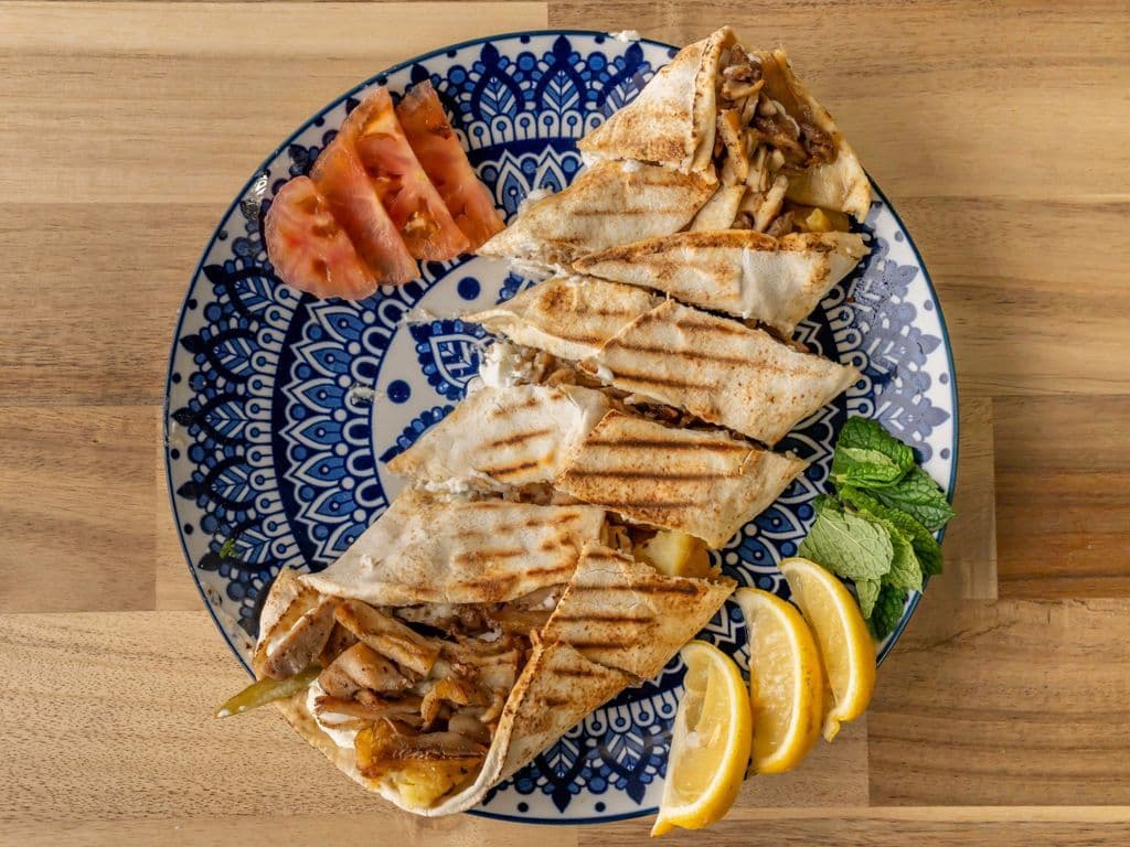 Chicken Shawarma Wrap